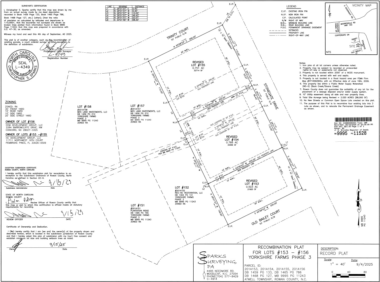 Yorkshire - Lot #155