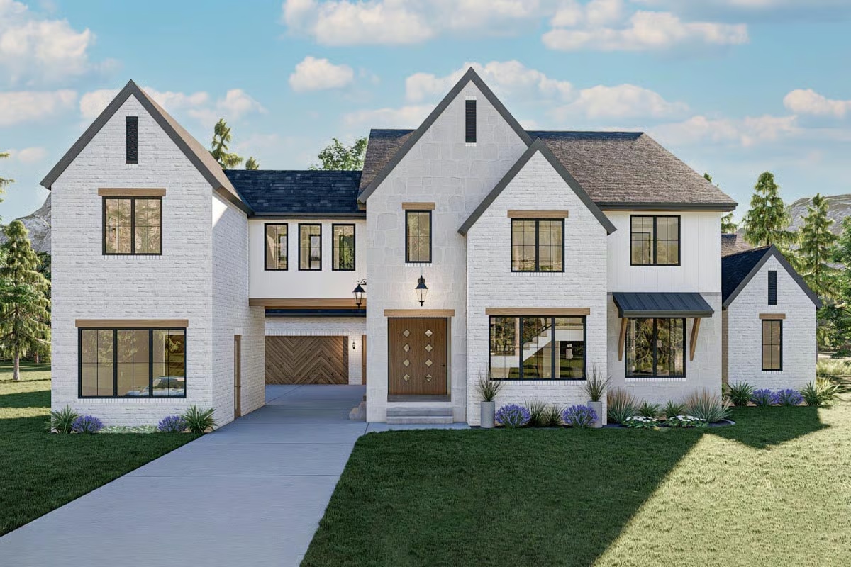 The Cove front elevation